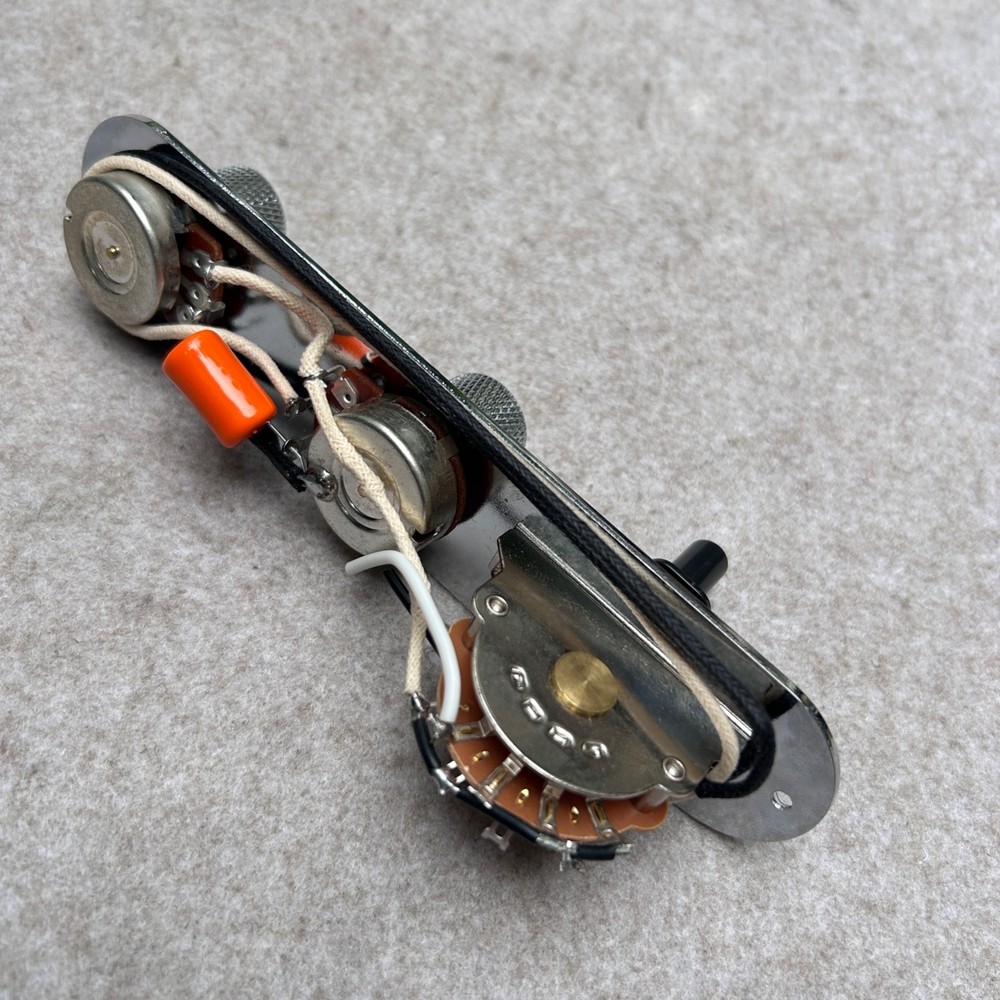 Telecaster Guitar circuit potentiometer 250K capacitance