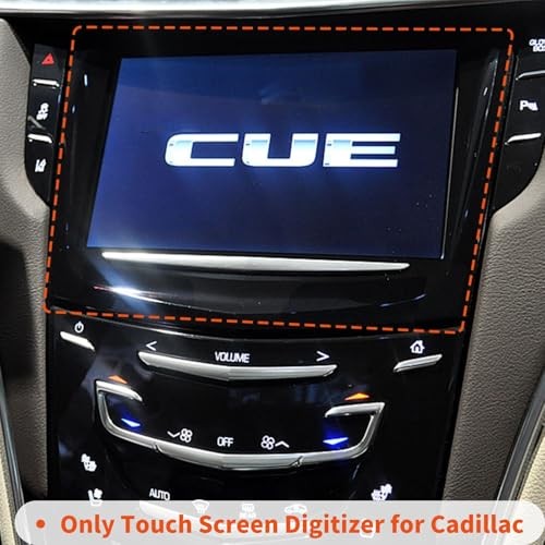 CUE Touch Screen Replacement for 2013 2014 2015 2016 2017 Cadillac ATS CTS