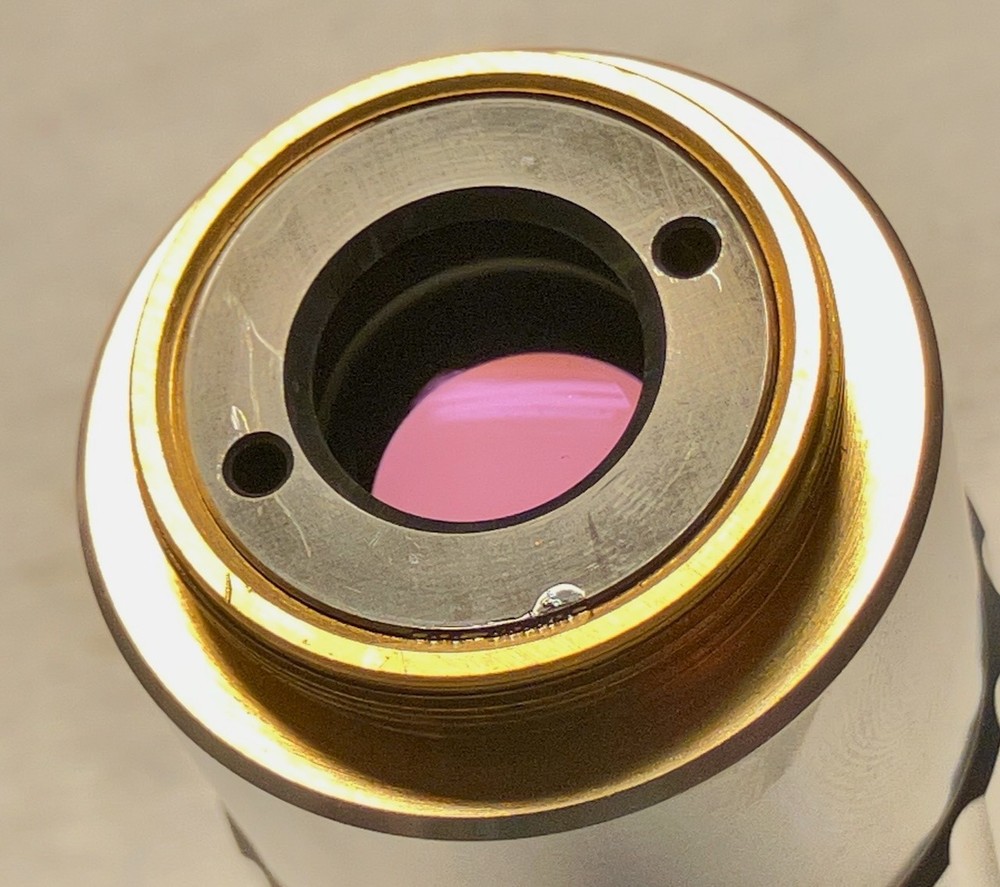 Mitutoyo M Plan Apo NIR 5x microscope objective