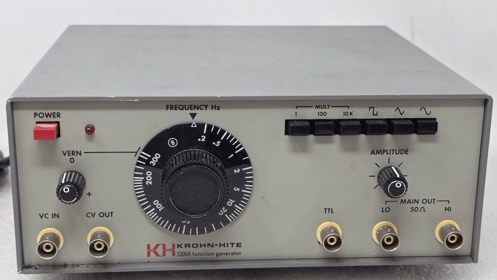 Krohn-Hite 1000A Function Generator