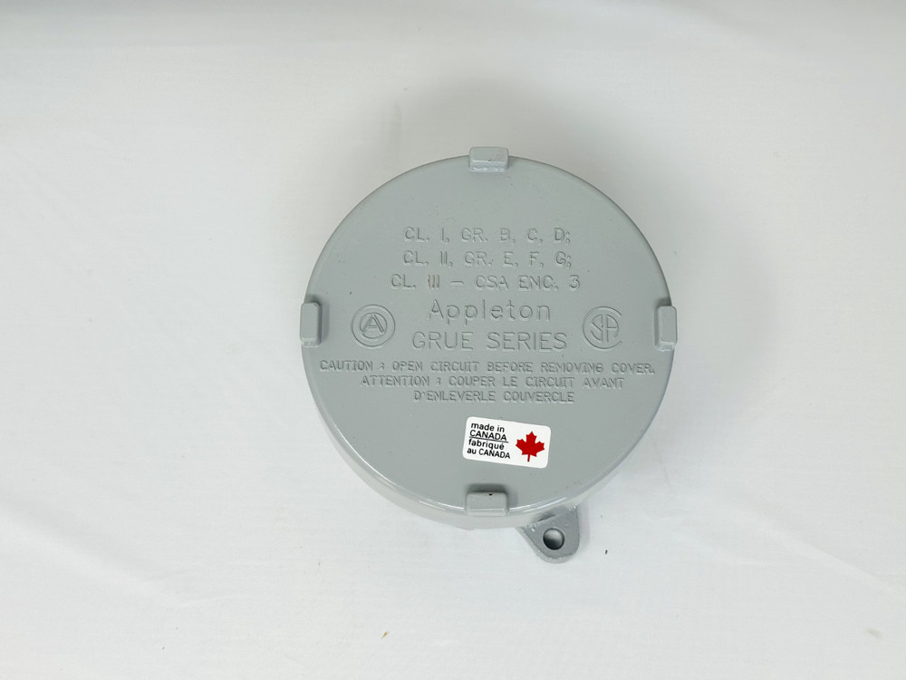 Appleton UNILETS GRUE75-A EP Junction Box 3/4"Dust-Ignition proof Universal