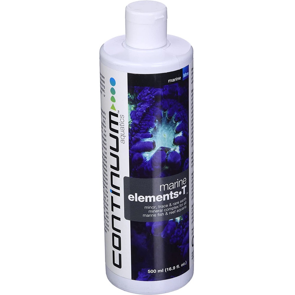 Continuum Marine Elements-T 500mL Minor Trace Elements for Marine Reef Aquariums