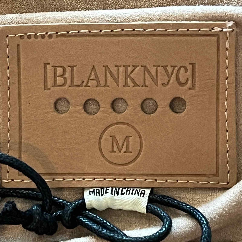 BLANKNYC MOTORCYCLE SUEDE STYLE JACKET Sz-M