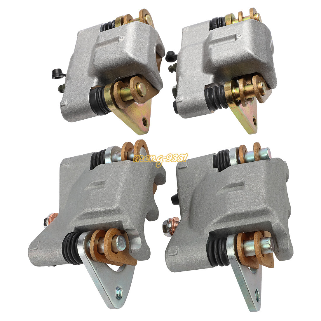 Rear & Front Brake Calipers for Polaris RZR 800 2008-2014 RZR S 800 2009-2014