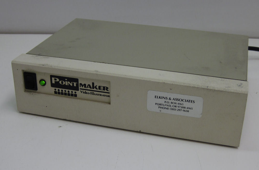 Boeckeler PVI-100 Point Maker Video Illustrator
