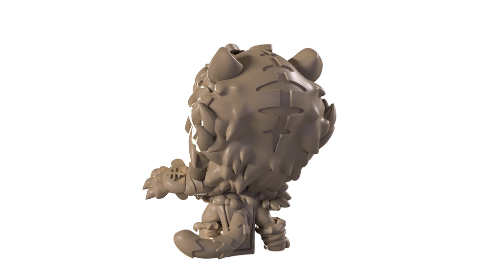 Capsule Chibi - Tora