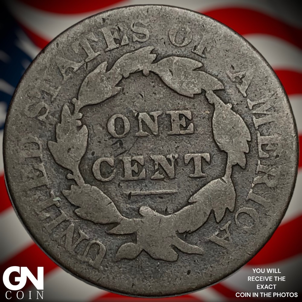 1829 Coronet Head Large Cent M4847