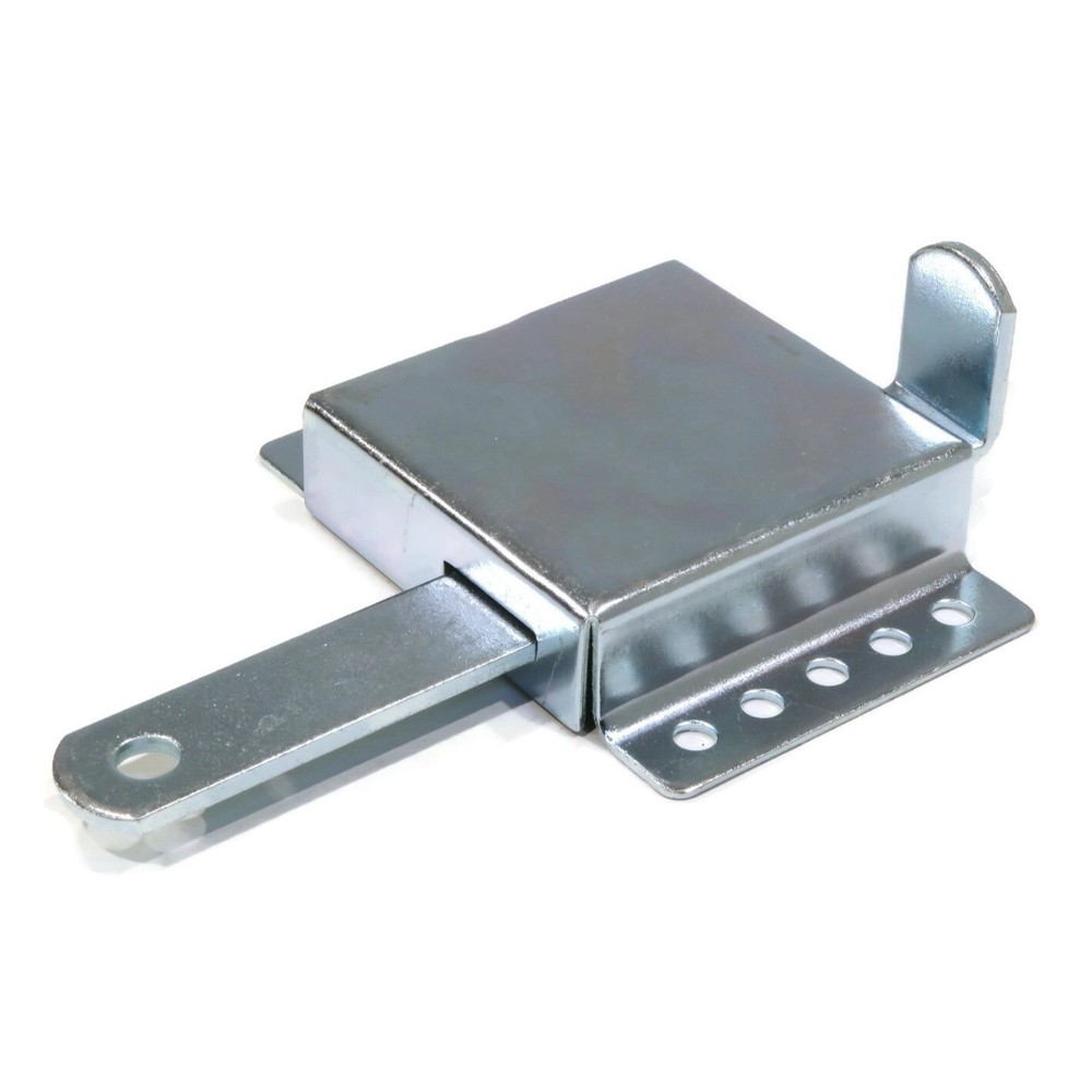 Garage Door Slide Lock for 2" or 3" Track Cable Pull Release Lever Mechanism