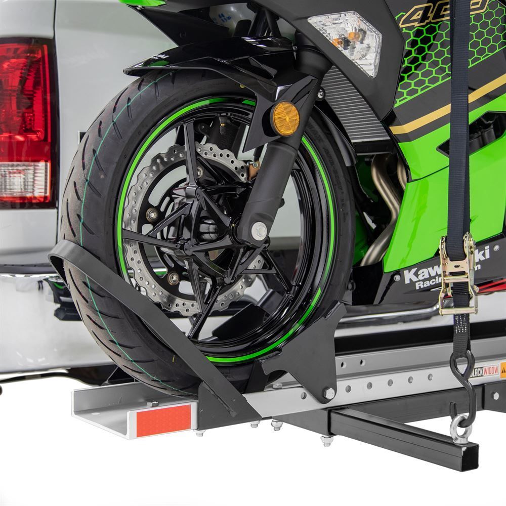 Black Widow SMC-600R Deluxe Steel Motorcycle Carrier