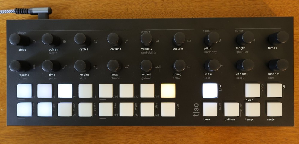 Torso Electronics T-1 Algorithmic MIDI Sequencer Controller