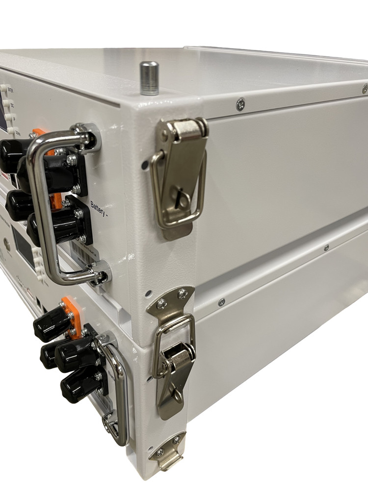 3U server, battery and UPS racking