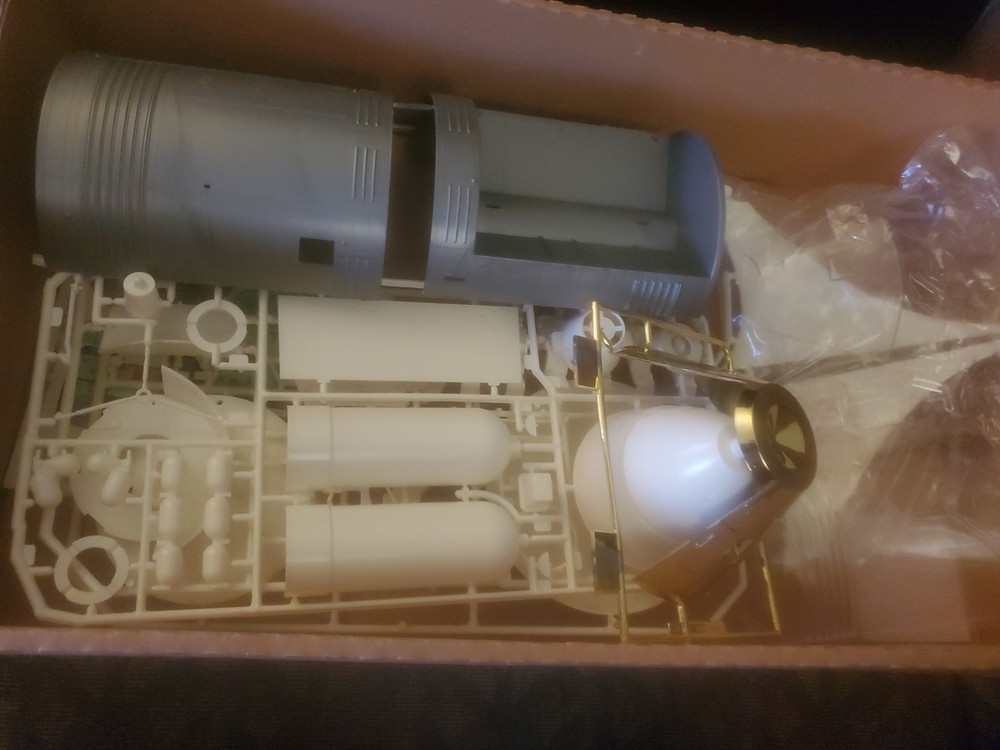 Monogram 1:32 Heritage Edition Apollo Spacecraft Command Service Module NEW. BD7