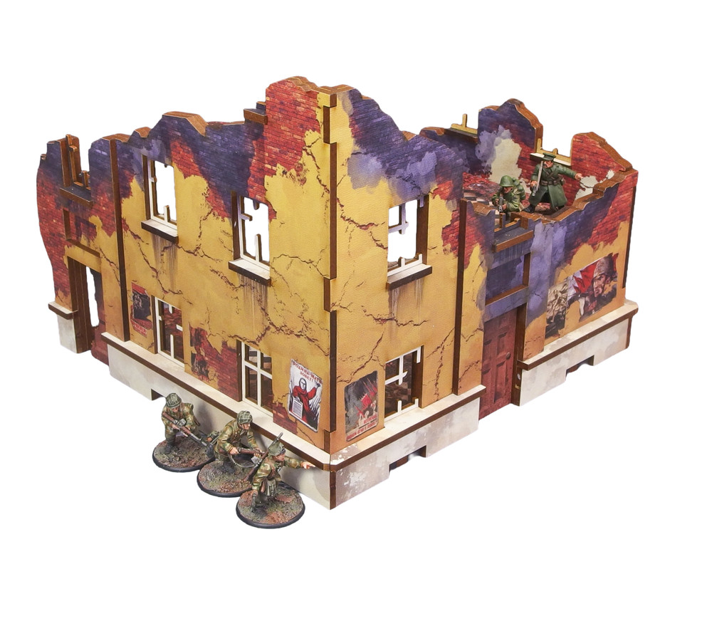 WW2 Ostfront Stalingrad School Right (with 3rd floor) (1)