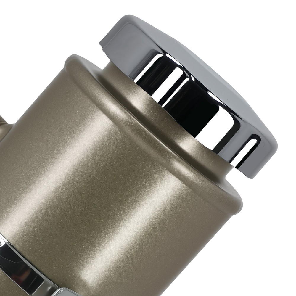 Performance Power Steering Container Universal Silver Aluminum Fluid Tank Kit