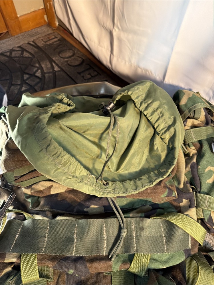 COMPLETE SET OCP MOLLE II LARGE RUCKSACK MULTICAM Pack BACKPACK ARMY USGI ISSUE