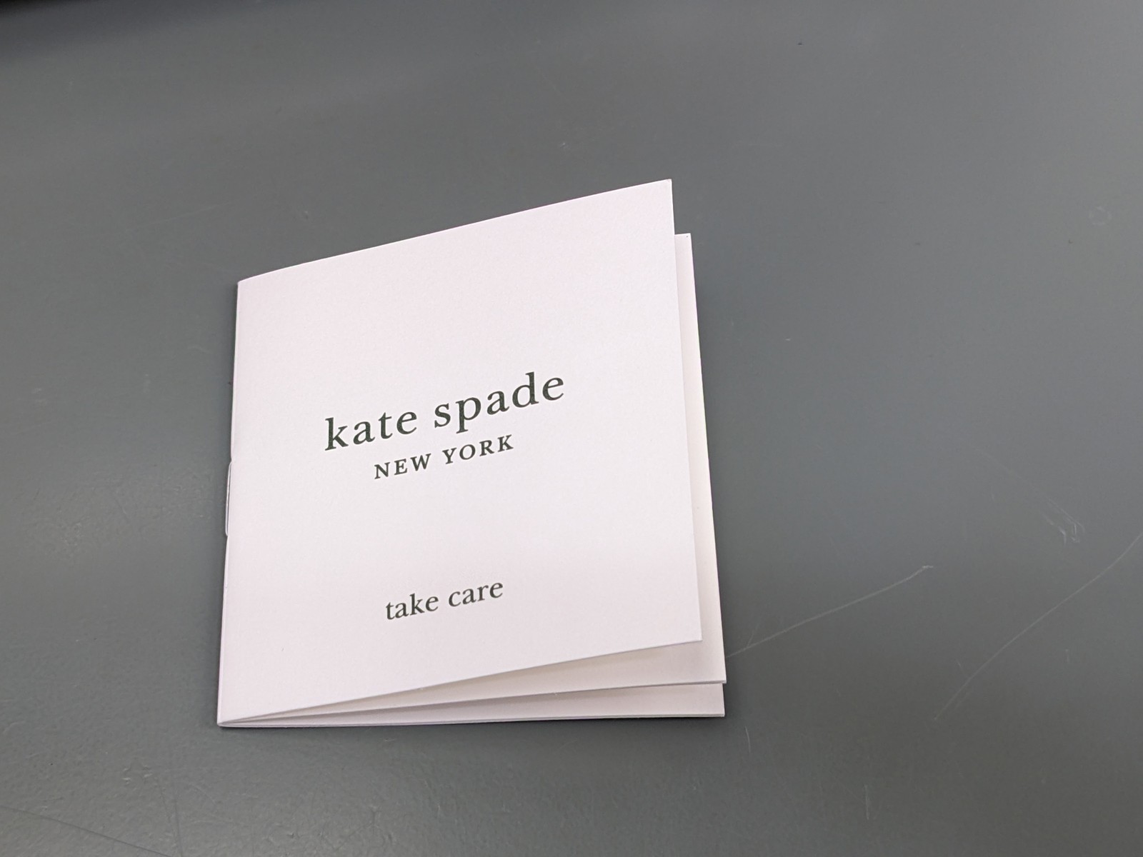 Kate Spade Disney X Minnie Mouse Coated-Canvas Zip-Top Tote Bag, White Used KSNY