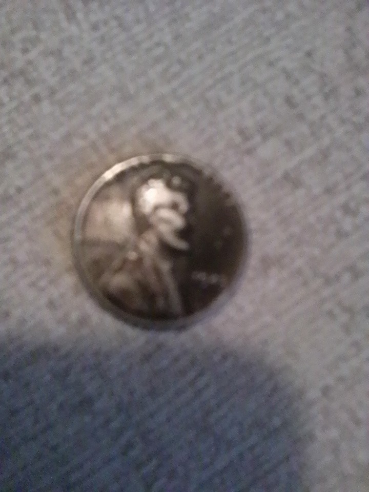 1943 Abraham Lincoln Penny