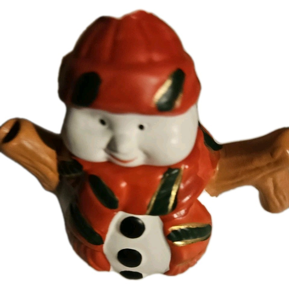 Snowmen Tea Set