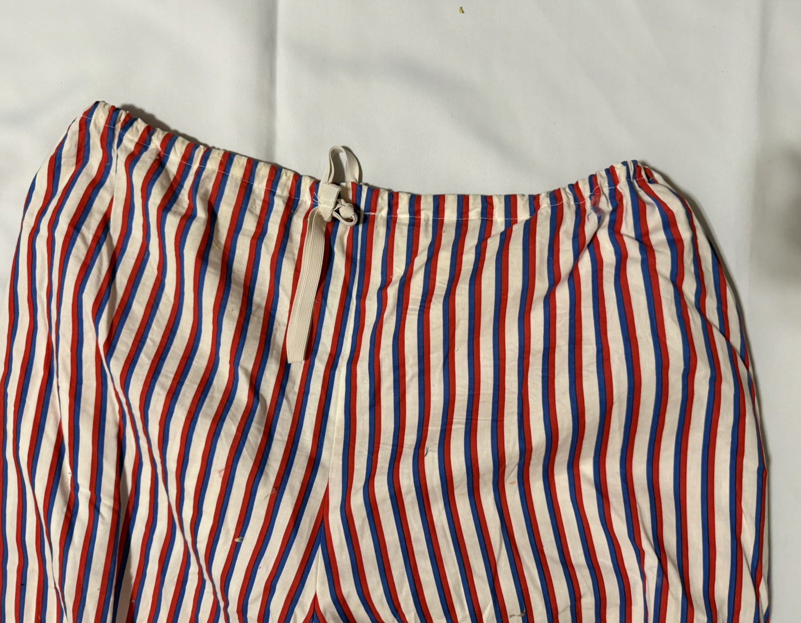 Vintage Costumes by BETTY Clown Adult Pants XL Stripes Polka Dots USA Made