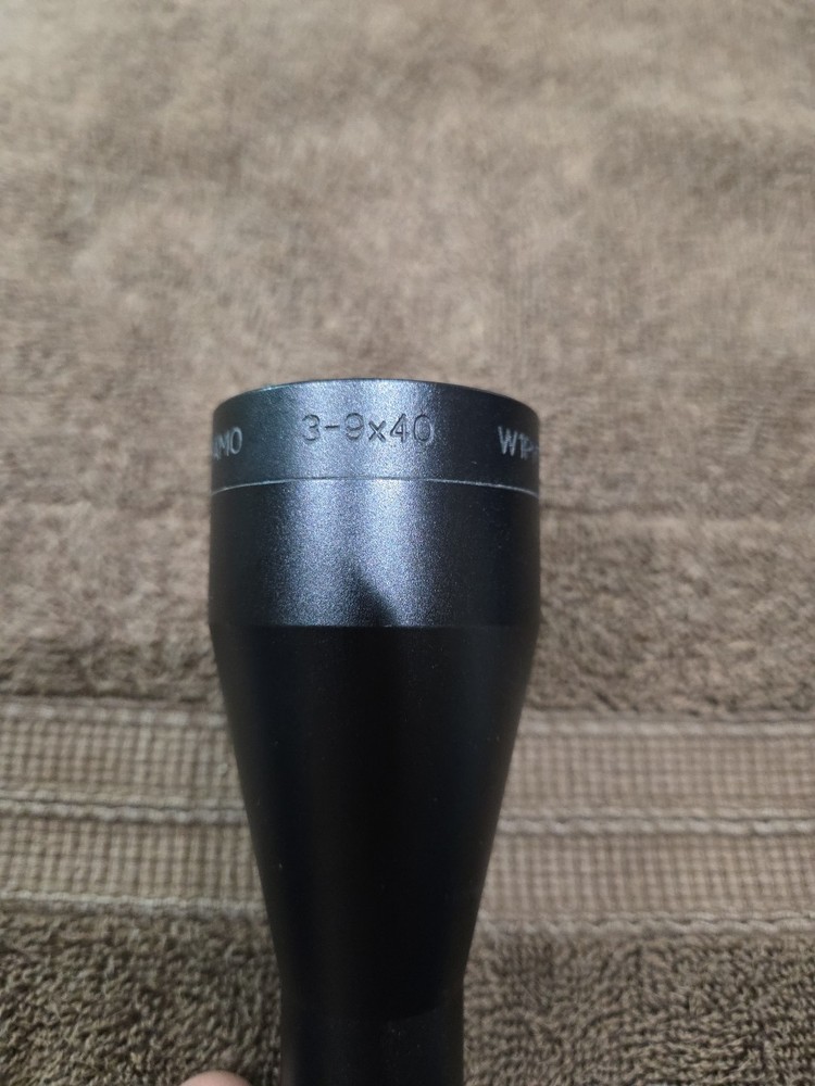 GAMO Air Rifle Scope, 3-9x40, W1PMH