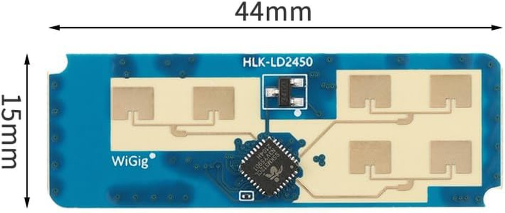24Ghz LD2450 Radar Sensor Module 5V Human Movement Trajectory Tracking Radar Ind