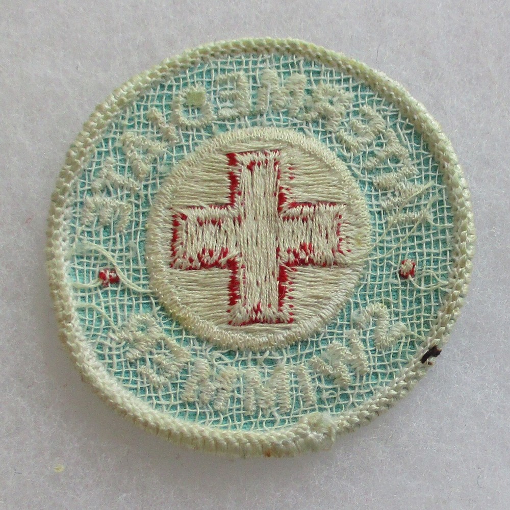 Original AMERICAN RED CROSS INTERMEDIATE SWIMMER PATCH Smaller Sized