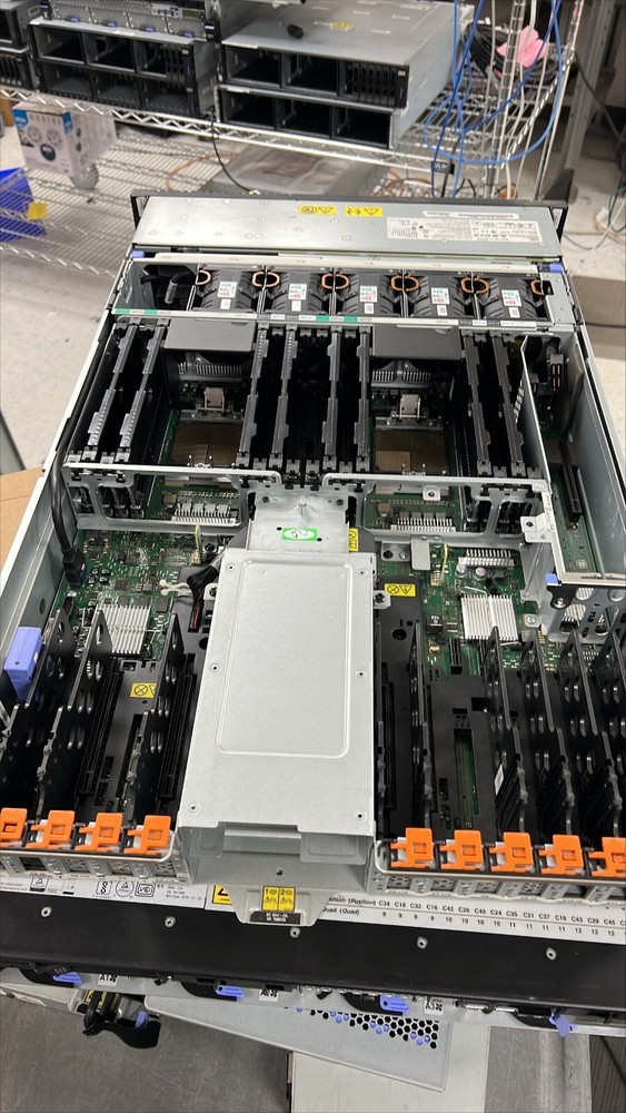 IBM 00VK599, 00VK586 System Backplane 2CD6 PowerLinux S822L,Power S822 Linux/AIX