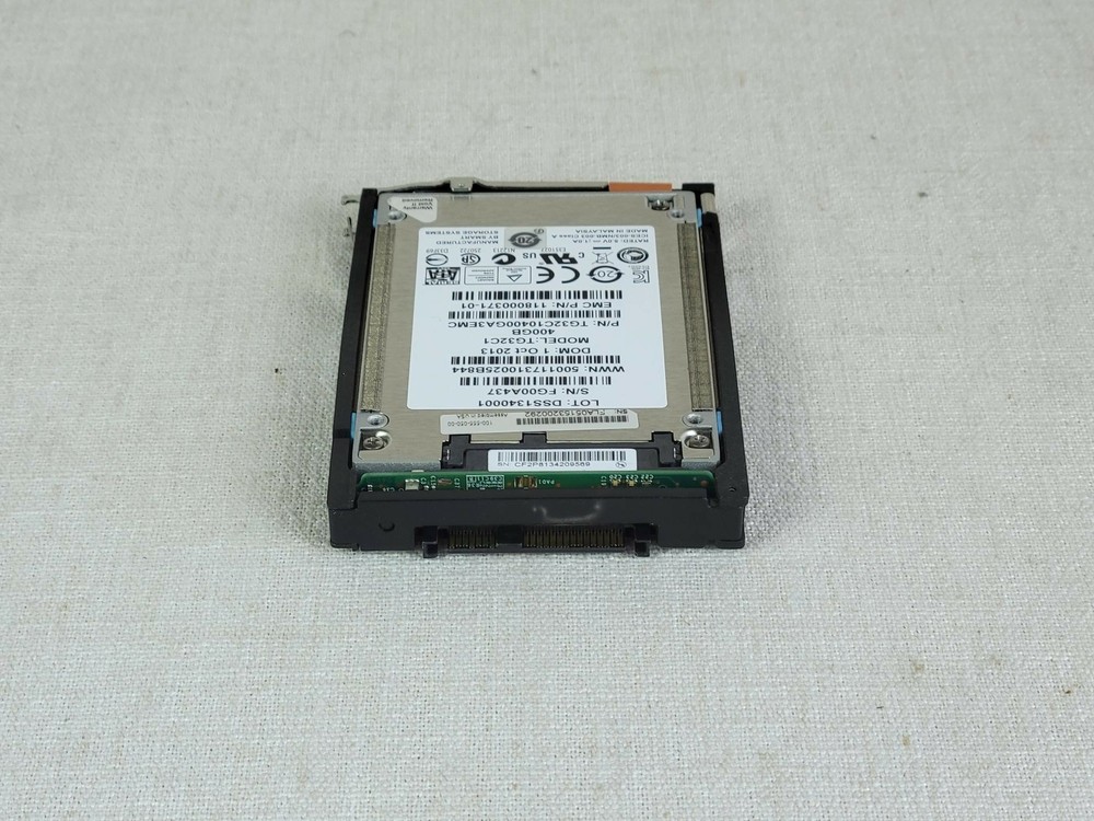 Data Domain 400GB 2.5" SSD for D Domain Controller - PN: 005050672
