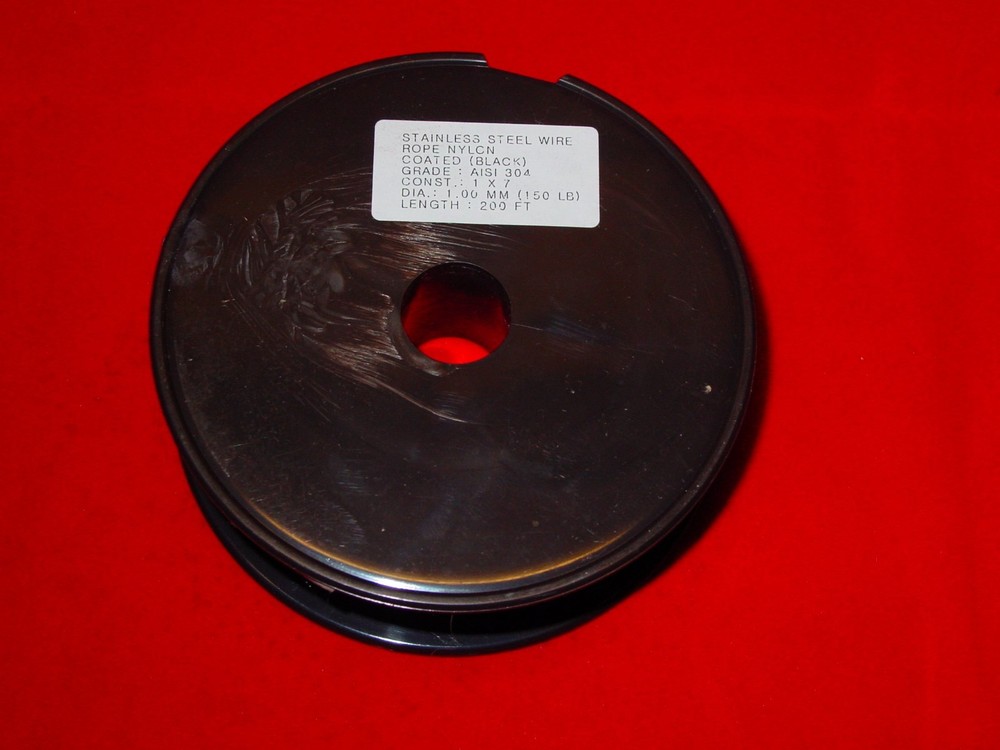 Sub Troll Downrigger Cable  150 LB  200 ft  Moor Electronics