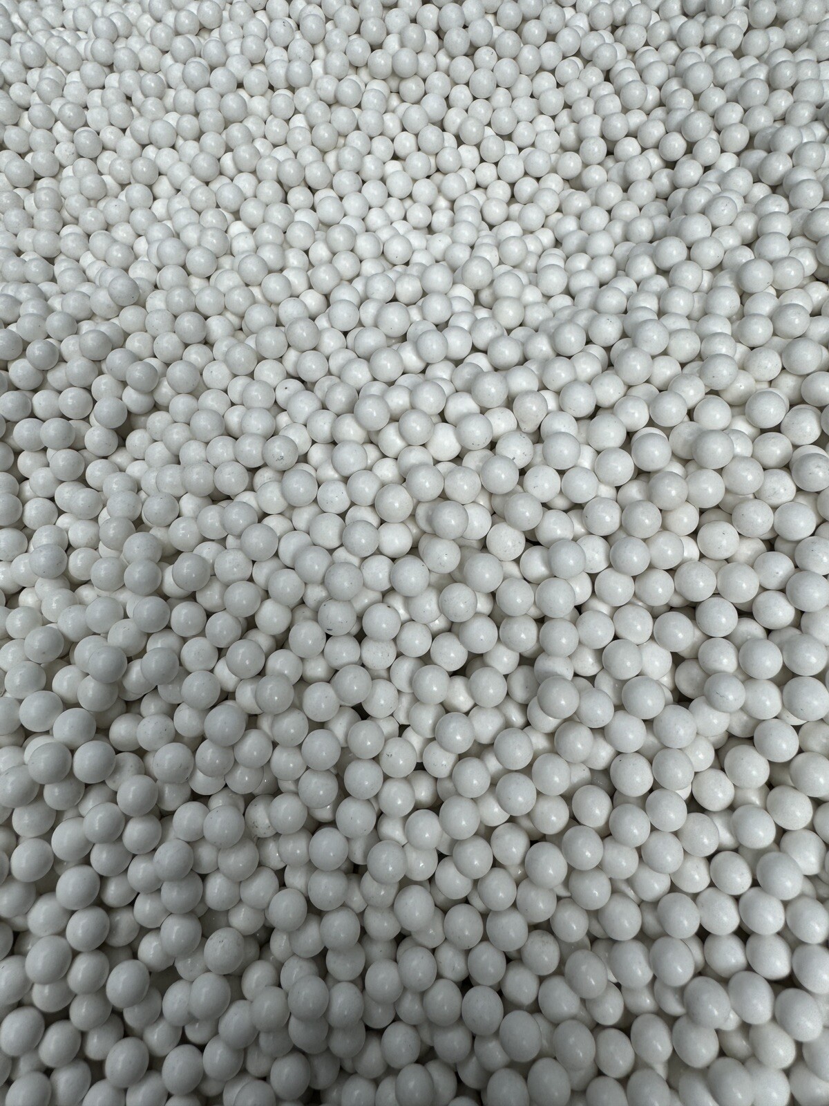 Ceramic Tumbler Beads. 25 Pounds.