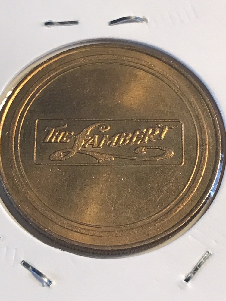 1908 Lambert Friction Drive Car Token