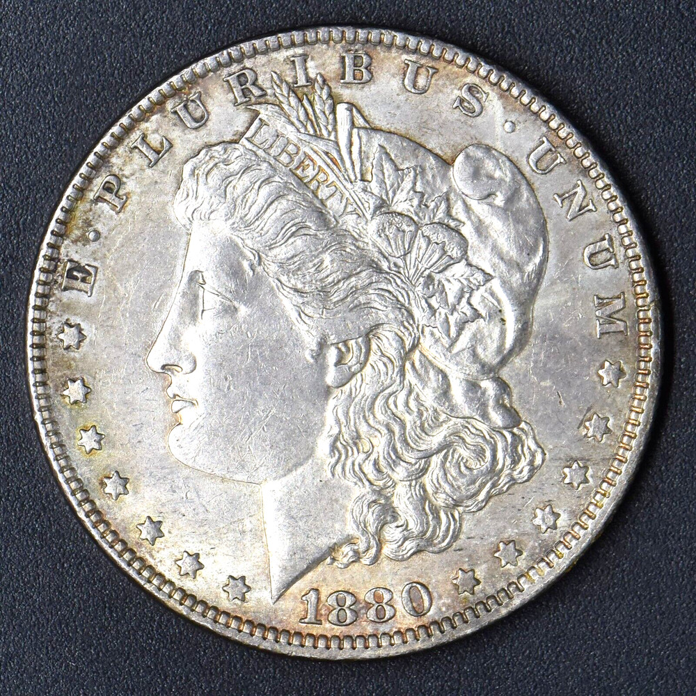 1880-O Morgan Silver Dollar $1 - COINGIANTS -