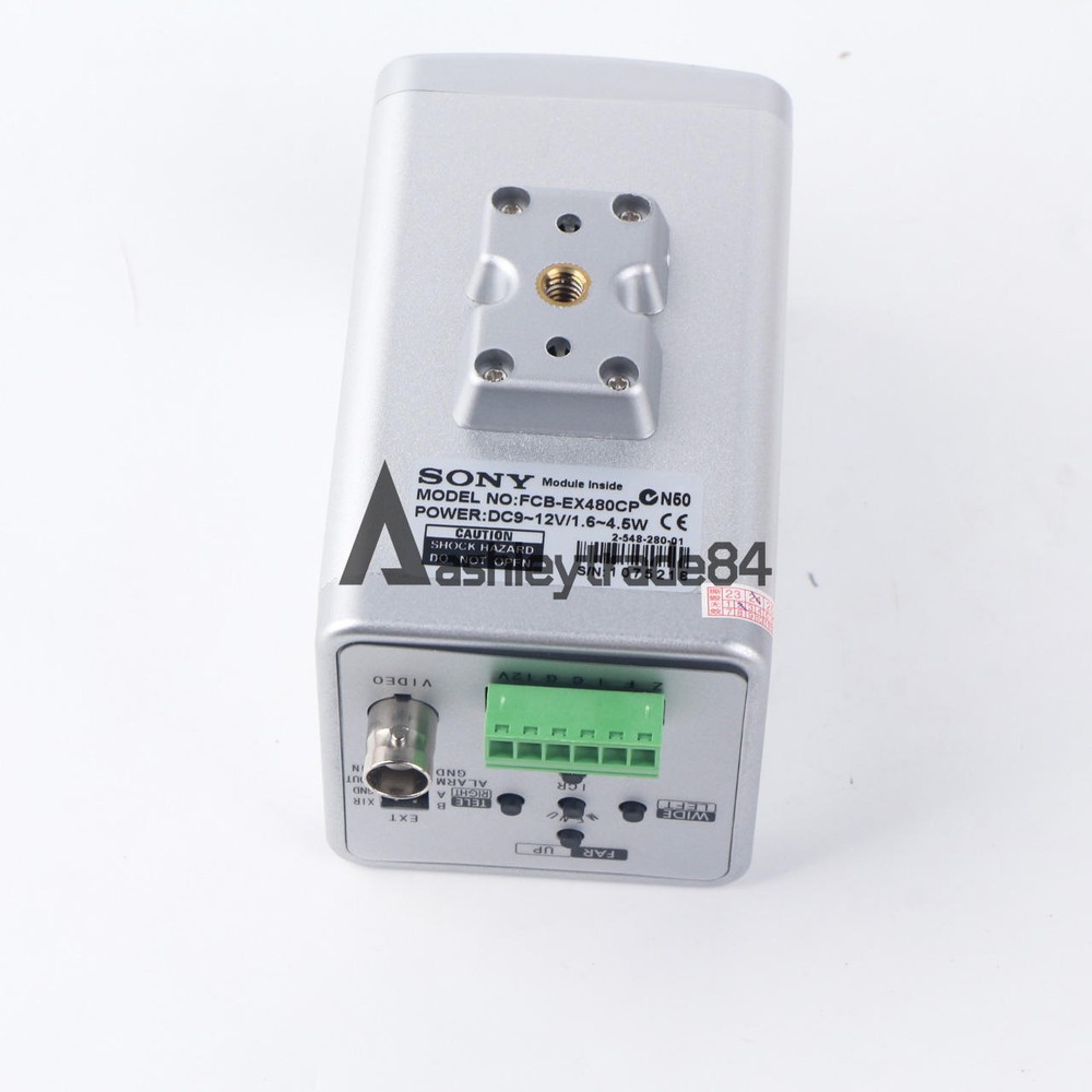 NEW 1PCS Sony FCB-EX480CP machine