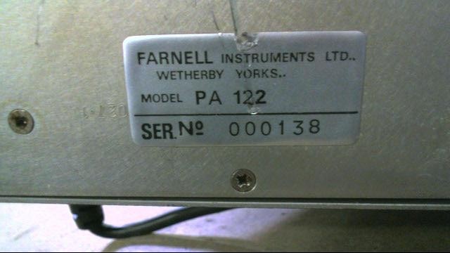 Farnell Instruments GPIB Programmable Attenuator PA122
