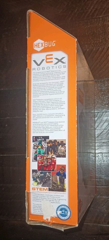 HEXBUG VEX Robotics Snap Shot Launcher Construction Set Rapid Fire Speed Loader
