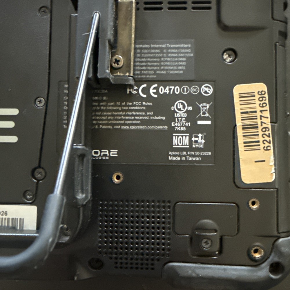 Explore Rugged Tablet (untested)