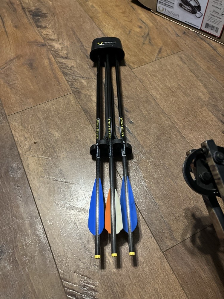 TenPoint Stealth SS Crossbow Package with Scope and ACUdraw
