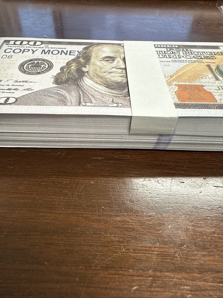 Counterfeit $100 Bills