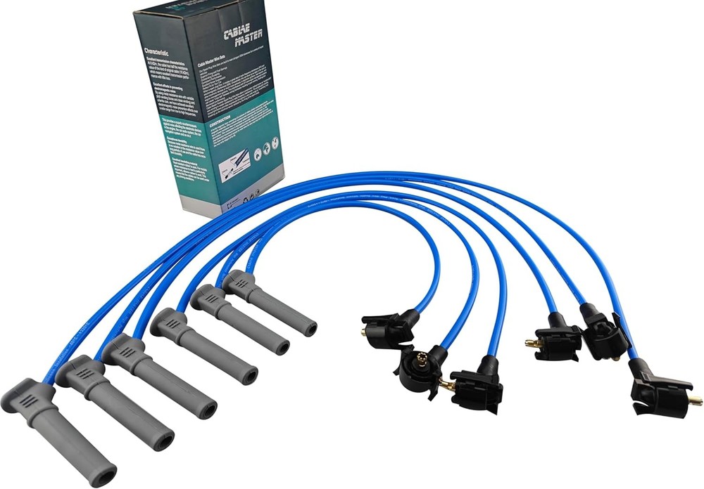 8.2MM High Performance Racing Spark Plug Wires Compatible with Ford Explorer