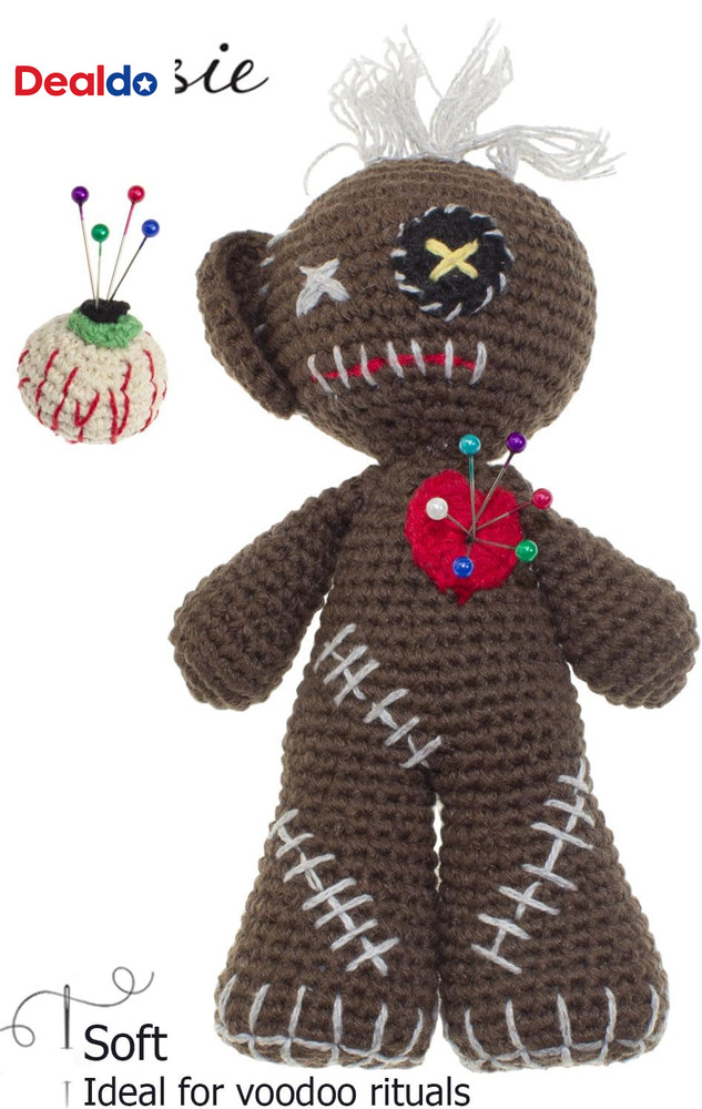 Handmade Voodoo Doll – Dark