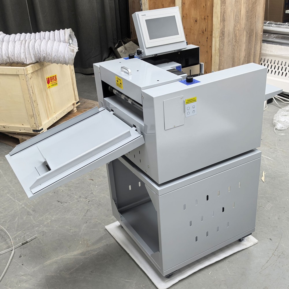 13 inch/330mm Fully Automatic Creasing and Perforating Machine Digital Touch