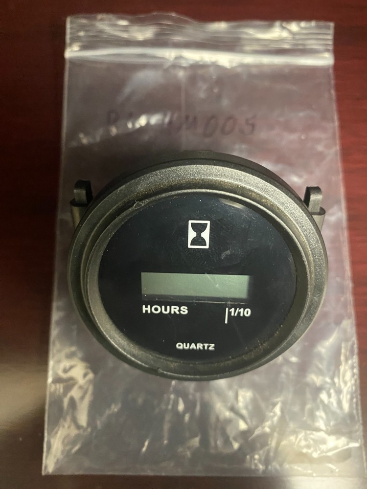 Runleader LCD Hour Meter 4.5–90V Digital Engine Time Tracker