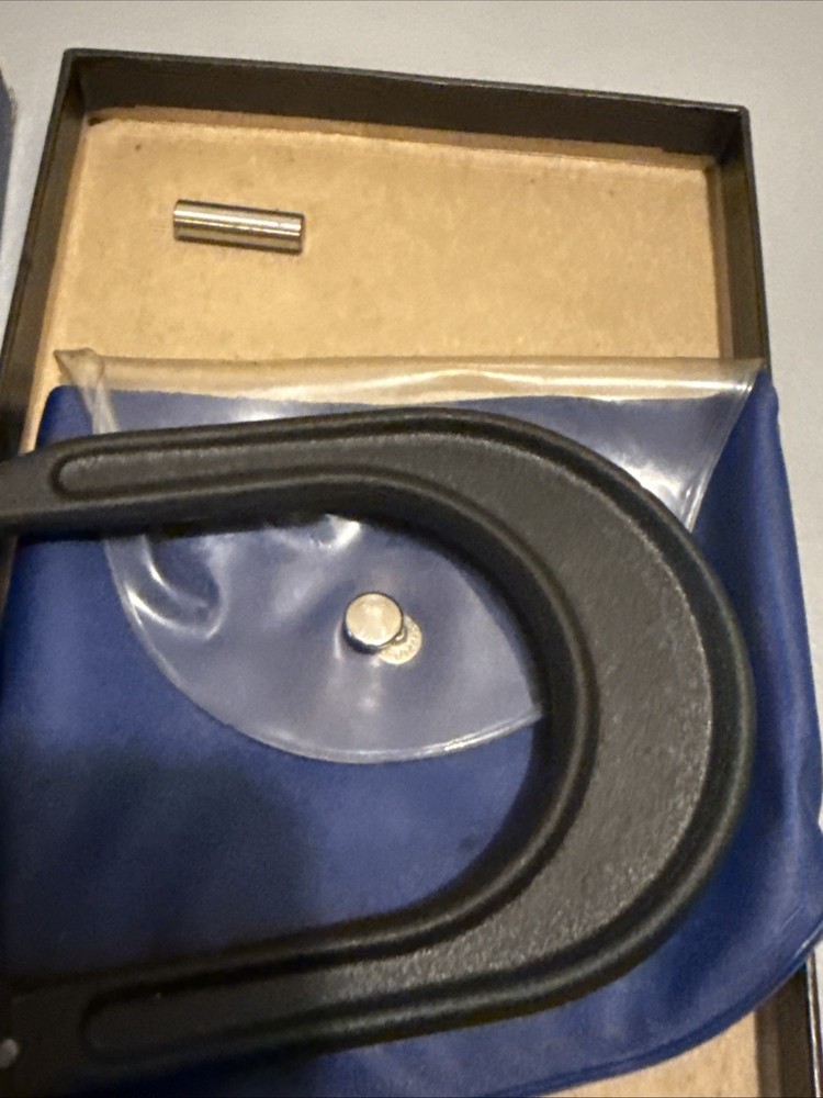 🇺🇸 Central Tools BRAKE Rotor Disc Micrometer Thickness Gauge DEEP U Frame USA