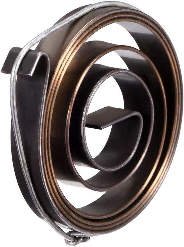 Uxcell Drill Press Return Spring, Quill Spring Feed Return Coil Spring Assembly,