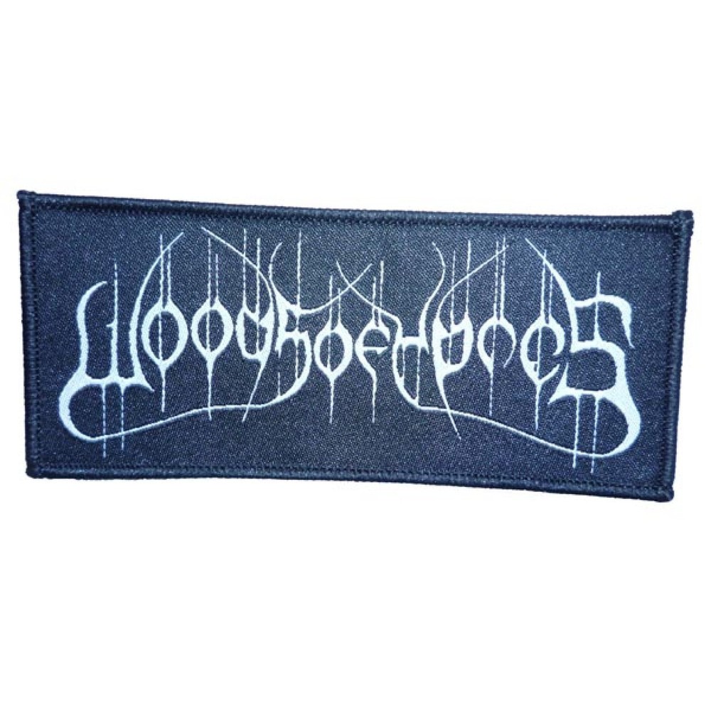 Woods Of Ypres 'Logo' Woven Patch - NEW