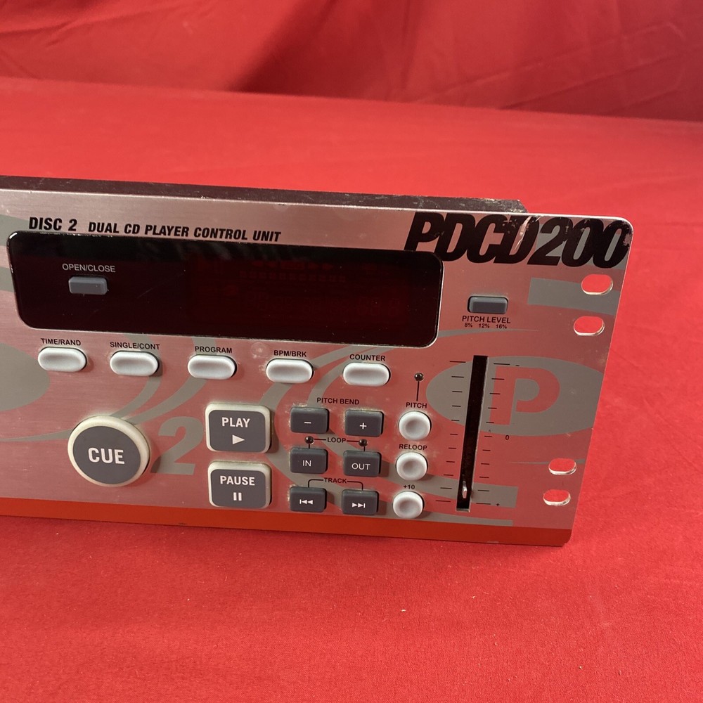 Pyle Pro (PDCD200) Dual CD Player Control Unit - No Cord - Rare!
