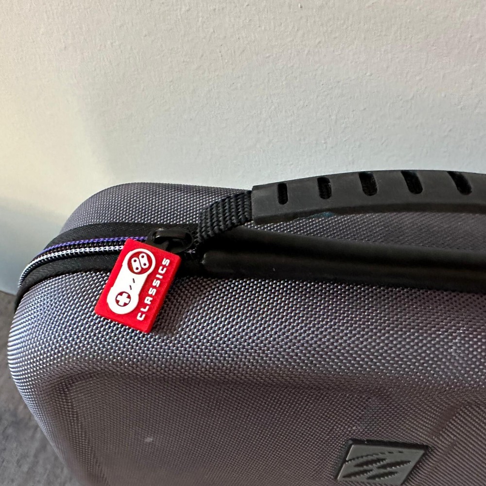 Nintendo Licensed Classic Edition NES & SNES Case Protective Hard Shell Deluxe