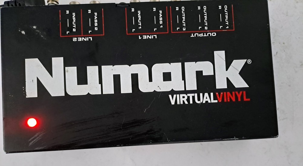 NUMARK Virtual Vinyl DJ Software Package W Installation Cd And Control Lps READ
