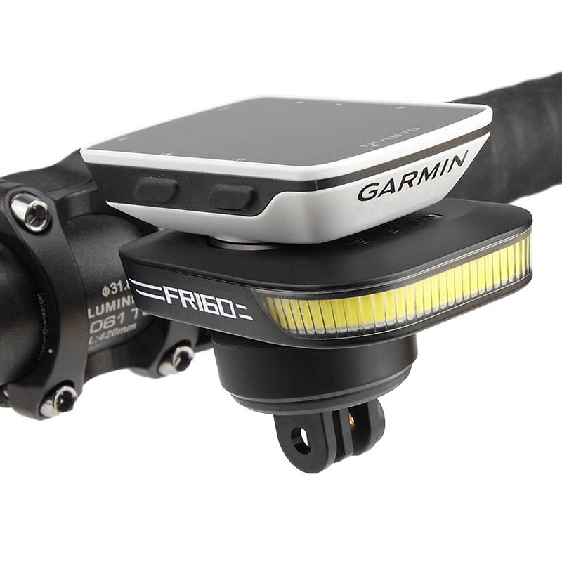 RAVEMEN FR160 OUT-FRONT BIKE HEAD LIGHT FOR GARMIN BICYCLE EYE-CATCHING FLASHING
