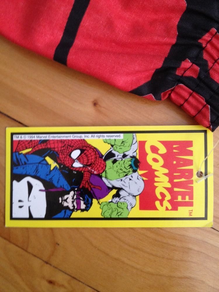 Vintage Spiderman Boxer 1994